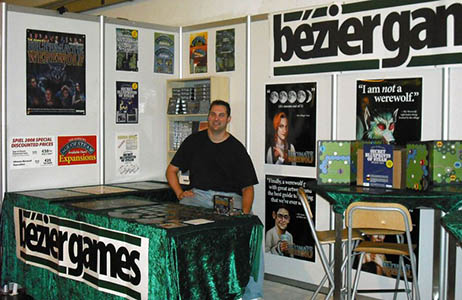 Стенд Bezier Games